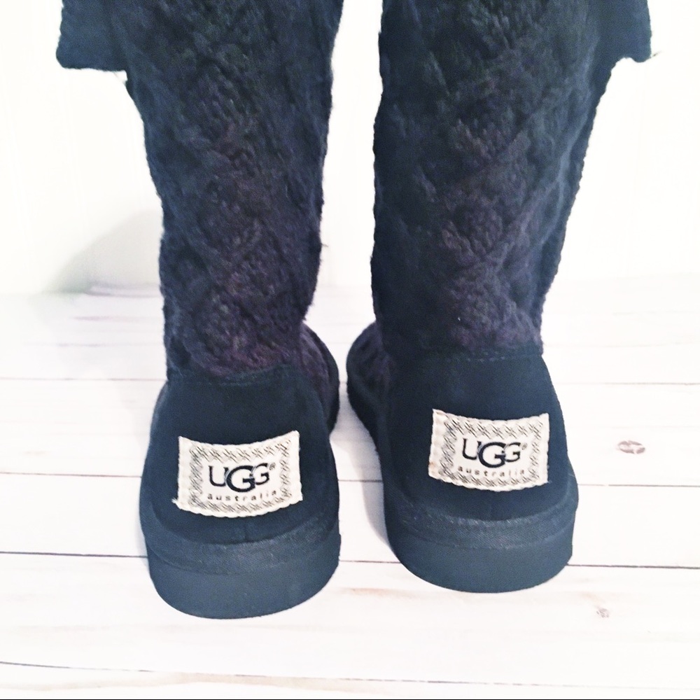UGG Black Kids Boots